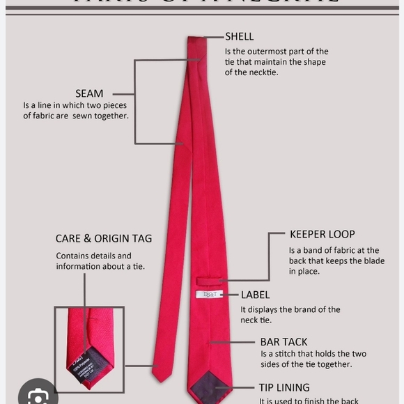 XMI PLATINUM SILK NECKTIE TIE Interlocking Circles Blue Yellow Hand Made in USA - Picture 9 of 9